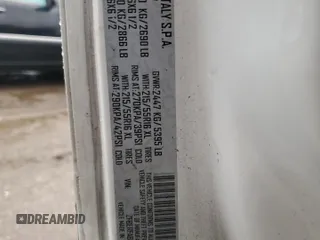 2018 Ram ProMaster City Cargo Tradesman with VIN ZFBERFAB4J6H40878, listed as a Copart auction lot 49410505 with 192,038 mi miles and Salvage Title. Bid and sale history available at carsss.com. Image 14.