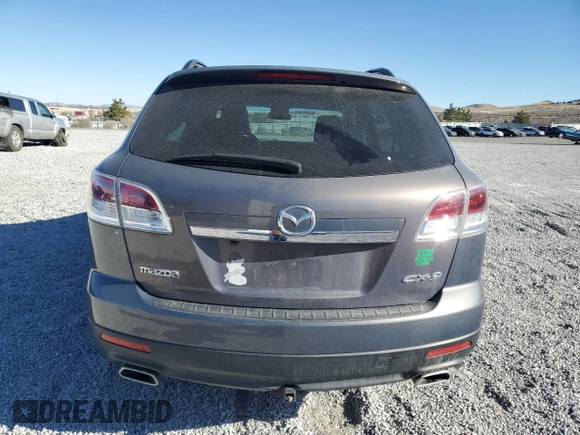 2008 Mazda CX-9 Grand Touring with VIN JM3TB38V380150552, listed as a Copart auction lot 47084455 with 202,016 mi miles and Salvage Title. Bid and sale history available at DreamBid. Image 6.