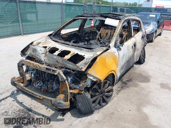 2017 Kia Sportage EX z VIN KNDPNCACXH7206780, wystawiony jako IAAI lot #42401226 z przebiegiem Nie podano mil oraz . Historia ofert i sprzedaży dostępna na DreamBid. Obrazek 6.
