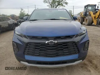 2022 Chevrolet Blazer LT with VIN 3GNKBHR49NS129188, listed as a Copart auction lot 58725365 with 33,163 mi miles and Salvage title. Bid and sale history available at DreamBid. Image 5.