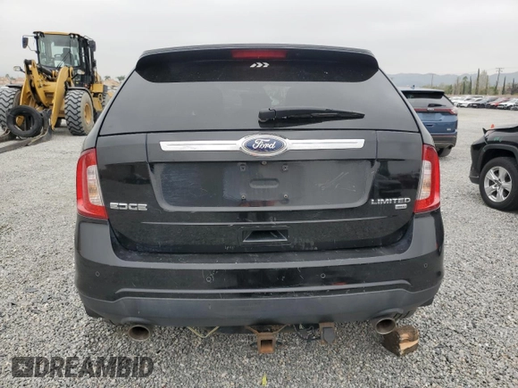 2012 Ford Edge Limited with VIN 2FMDK4KC5CBA05204, listed as a Copart auction lot 50772985 with 198,395 mi miles and Salvage Title. Bid and sale history available at carsss.com. Image 6.