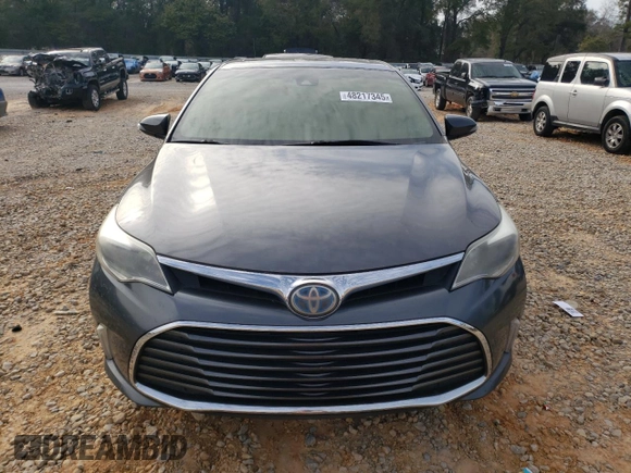 2016 Toyota Avalon XLE Premium z VIN 4T1BD1EB8GU055243, wystawiony jako Copart lot #48217345 z przebiegiem Nie podano mil oraz Szkoda całkowita • Salvage title. Historia ofert i sprzedaży dostępna na DreamBid. Obrazek 5.