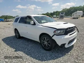 2018 Dodge Durango GT with VIN 1C4RDHDG6JC482779, listed as a Copart auction lot 57509505 with Not provided miles and Salvage title. Bid and sale history available at DreamBid. Image 13.