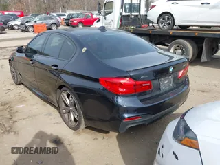 2018 BMW 5 Series M550i xDrive with VIN WBAJB9C50JB036400, listed as a IAAI auction lot 41464278 with 139,079 mi miles and . Bid and sale history available at DreamBid. Image 3.
