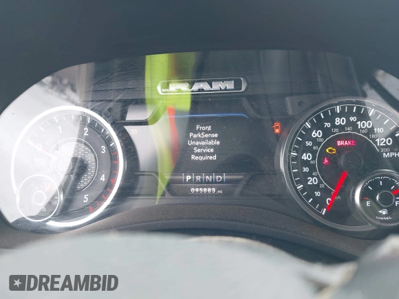 2022 Ram 2500 Big Horn с VIN 3C6UR5DL8NG126870, выставлен на аукционе IAAI как лот 42014673 с пробегом 95 883 миль миль и . История ставок и продаж доступна на DreamBid. Изображение 7.