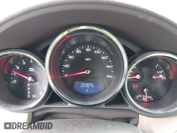 2008 Cadillac CTS AWD w/1SB with VIN 1G6DT57V380185215, listed as a IAAI auction lot 42153012 with 126,098 mi miles. Bid and sale history available at carsss.com. Image 7.