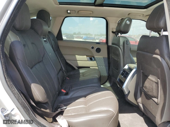2016 Land Rover Range Rover Sport V6 HSE with VIN SALWR2VF4GA562053, listed as a Copart auction lot 52891065 with 124,628 mi miles and Clean Title. Bid and sale history available at carsss.com. Image 11.