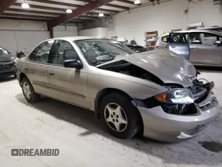 2004 Chevrolet Cavalier with VIN 1G1JC52F847220020, listed as a Copart auction lot 86730504 with 45,132 mi miles and Salvage Title. Bid and sale history available at carsss.com. Image 4.