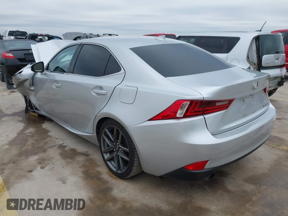 2014 Lexus IS 350 with VIN JTHBE1D2XE5006327, listed as a IAAI auction lot 41340579 with 171,903 mi miles and . Bid and sale history available at DreamBid. Image 3.