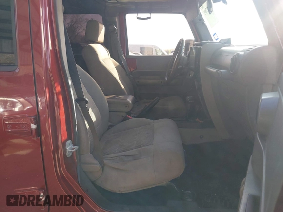 2008 Jeep Wrangler Unlimited Rubicon with VIN 1J4GA69168L573466, listed as a IAAI auction lot 41827091 with 180,026 mi miles and . Bid and sale history available at DreamBid. Image 8.