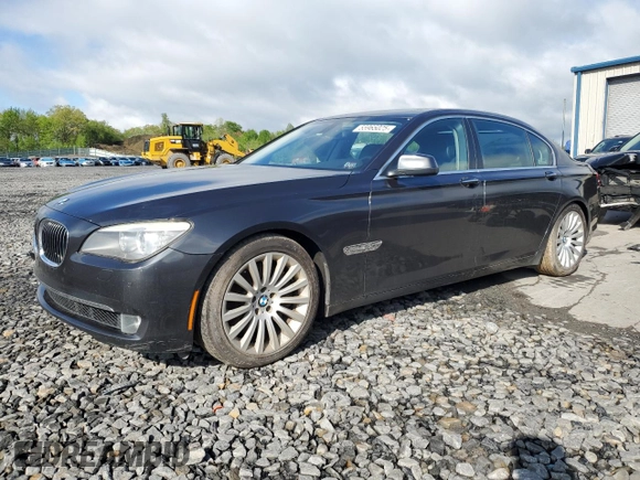 2012 BMW 7 Series 750Li xDrive with VIN WBAKC8C59CC437632, listed as a Copart auction lot 55965025 with 170,255 mi miles and Clean title. Bid and sale history available at DreamBid. Image 1.