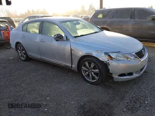 2008 Lexus GS with VIN JTHCE96S580015552, listed as a IAAI auction lot 41398501 with 184,377 mi miles. Bid and sale history available at carsss.com. Image 1.