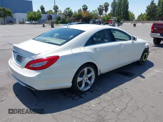 2014 Mercedes-Benz CLS 550 with VIN WDDLJ7DB6EA102554, listed as a IAAI auction lot 42451281 with 67,592 mi miles and . Bid and sale history available at DreamBid. Image 4.