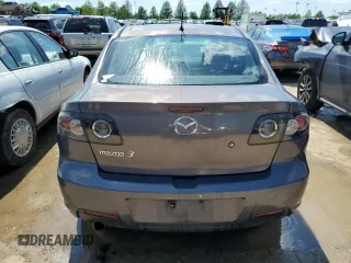 2007 Mazda 3 i Touring with VIN JM1BK12F771613103, listed as a Copart auction lot 52523994 with 259,387 mi miles and Salvage Title. Bid and sale history available at DreamBid. Image 6.