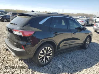 2020 Ford Escape SEL z VIN 1FMCU9H91LUA68034, wystawiony jako Copart lot #50610375 z przebiegiem 48 035 mil mil oraz Szkoda całkowita • Salvage title. Historia ofert i sprzedaży dostępna na DreamBid. Obrazek 3.