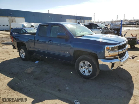 2016 Chevrolet Silverado 1500 LT with VIN 1GCVKREC1GZ425594, listed as a Copart auction lot 51979495 with 91,295 mi miles and Clean Title. Bid and sale history available at carsss.com. Image 4.