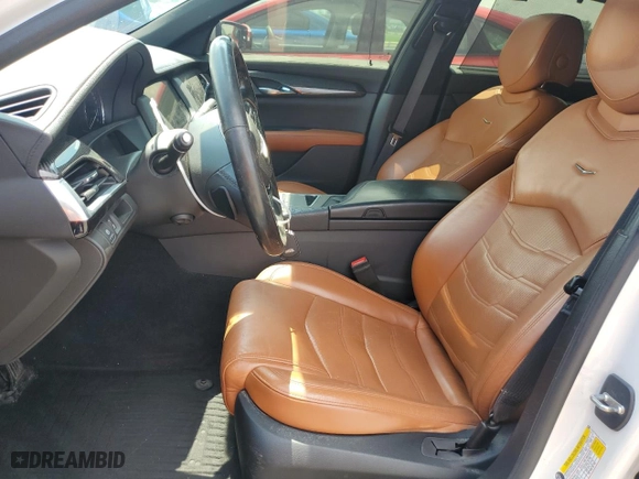 2018 Cadillac CT6 Luxury AWD with VIN 1G6KD5RSXJU150841, listed as a Copart auction lot 62670224 with 108,336 mi miles and Clean Title. Bid and sale history available at carsss.com. Image 7.