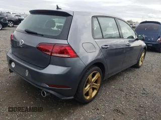 2021 Volkswagen Golf TSI с VIN 3VWW57AU6MM013521, выставлен на аукционе Copart как лот 45357194 с пробегом 60 732 миль миль и . История ставок и продаж доступна на DreamBid. Изображение 3.