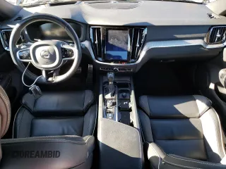 2019 Volvo S60 R-Design with VIN 7JRA22TM9KG013415, listed as a Copart auction lot 38141104 with 59,318 mi miles. Bid and sale history available at carsss.com. Image 8.