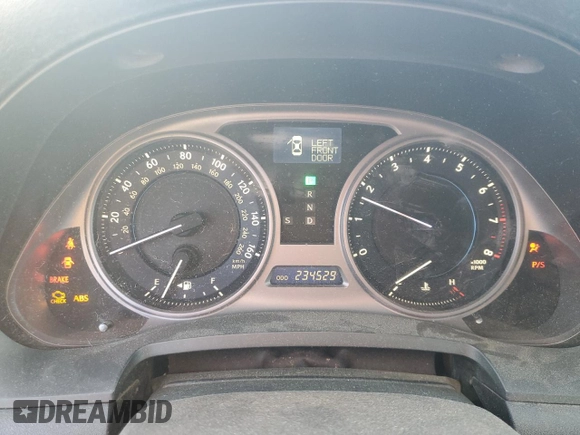 2006 Lexus IS 250 z VIN JTHCK262065003907, wystawiony jako Copart lot #52092505 z przebiegiem 234 529 mil mil oraz Szkoda całkowita • Salvage title. Historia ofert i sprzedaży dostępna na DreamBid. Obrazek 9.