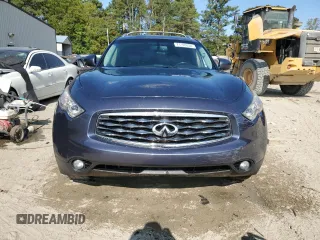 2010 Infiniti FX35 with VIN JN8AS1MW3AM851744, listed as a Copart auction lot 71165354 with 247,174 mi miles and Salvage Title. Bid and sale history available at carsss.com. Image 5.