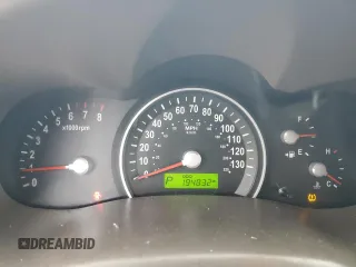 2010 Kia Sedona LX with VIN KNDMG4C30A6346610, listed as a Copart auction lot 86540934 with 194,832 mi miles and Salvage Title. Bid and sale history available at carsss.com. Image 9.