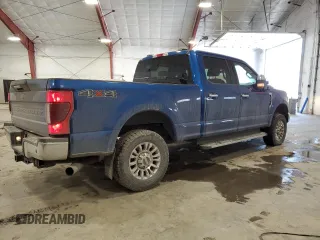 2022 Ford F-250 XL with VIN 1FT7W2BN6NED67920, listed as a Copart auction lot 50507735 with 49,020 mi miles and Salvage title. Bid and sale history available at DreamBid. Image 3.
