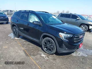 2020 GMC Terrain SLE z VIN 3GKALMEV1LL342429, wystawiony jako IAAI lot #41779785 z przebiegiem 37 314 mil mil oraz . Historia ofert i sprzedaży dostępna na DreamBid. Obrazek 1.
