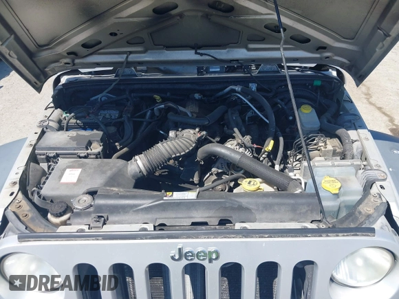 2008 Jeep Wrangler Unlimited X with VIN 1J4GA39148L596727, listed as a IAAI auction lot 42632457 with 175,000 mi miles and . Bid and sale history available at DreamBid. Image 10.
