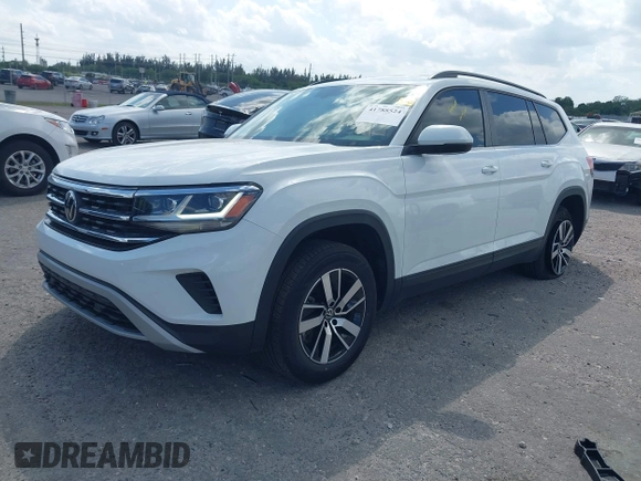 2022 Volkswagen Atlas SE with VIN 1V2DP2CA7NC503364, listed as a IAAI auction lot 41788524 with 49,134 mi miles and . Bid and sale history available at DreamBid. Image 17.