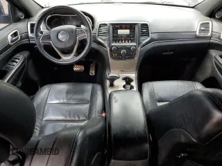 2014 Jeep Grand Cherokee Limited z VIN 1C4RJFBT6EC184557, wystawiony jako Copart lot #57657095 z przebiegiem 157 688 mil mil oraz Szkoda całkowita • Salvage title. Historia ofert i sprzedaży dostępna na DreamBid. Obrazek 8.