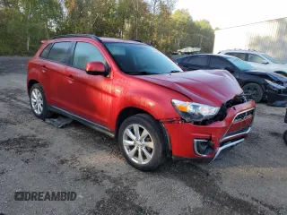 2015 Mitsubishi Outlander Sport GT с VIN 4A4AJ4AU6FE604067, выставлен на аукционе Copart как лот 74631874 с пробегом 67 818 миль миль и Списание • Salvage title. История ставок и продаж доступна на DreamBid. Изображение 4.