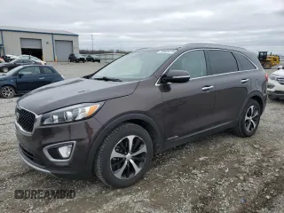 2016 Kia Sorento EX z VIN 5XYPHDA53GG141822, wystawiony jako Copart lot #50909775 z przebiegiem 130 927 mil mil oraz Szkoda całkowita • Salvage title. Historia ofert i sprzedaży dostępna na DreamBid. Obrazek 1.