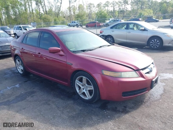 2006 Acura TL with VIN 19UUA66246A003174, listed as a IAAI auction lot 41923755 with 268,592 mi miles. Bid and sale history available at carsss.com. Image 1.