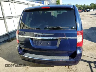 2014 Chrysler Town & Country Touring with VIN 2C4RC1BG2ER256457, listed as a Copart auction lot 70687244 with 179,893 mi miles and Salvage Title. Bid and sale history available at DreamBid. Image 6.