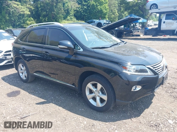 2015 Lexus RX 350 z VIN JTJBK1BA9F2483576, wystawiony jako IAAI lot #42769057 z przebiegiem 185 200 mil mil oraz . Historia ofert i sprzedaży dostępna na DreamBid. Obrazek 1.