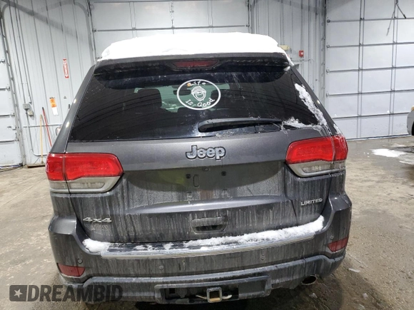 2018 Jeep Grand Cherokee Limited with VIN 1C4RJFBG2JC368181, listed as a Copart auction lot 45373915 with 69,689 mi miles and Salvage Title. Bid and sale history available at DreamBid. Image 6.
