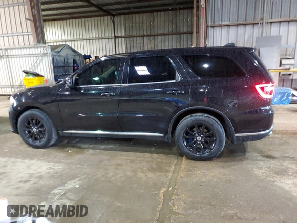 2020 Dodge Durango Pursuit with VIN 1C4SDJFT6LC381683, listed as a Copart auction lot 46294014 with 39,506 mi miles and Clean title. Bid and sale history available at DreamBid. Image 2.