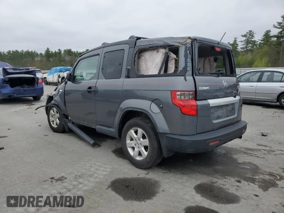 2011 Honda Element EX z VIN 5J6YH2H75BL002265, wystawiony jako Copart lot #56382765 z przebiegiem Nie podano mil oraz Szkoda całkowita • Salvage title. Historia ofert i sprzedaży dostępna na DreamBid. Obrazek 2.