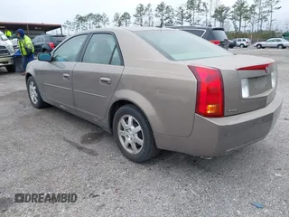 2006 Cadillac CTS with VIN 1G6DP577860135199, listed as a IAAI auction lot 41384017 with 74,546 mi miles. Bid and sale history available at carsss.com. Image 3.