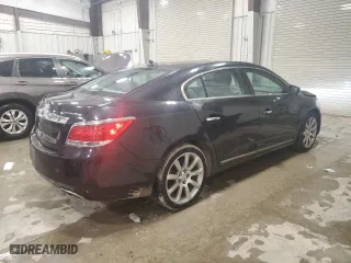 2013 Buick LaCrosse Premium 2 with VIN 1G4GH5E32DF260017, listed as a Copart auction lot 50939735 with 137,186 mi miles and Clean Title. Bid and sale history available at carsss.com. Image 3.