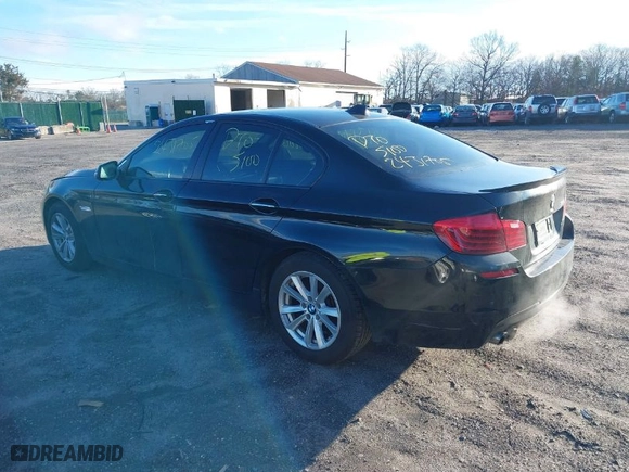 2014 BMW 5 Series 528i with VIN WBA5A5C58ED503179, listed as a IAAI auction lot 38938015 with 130,230 mi miles. Bid and sale history available at carsss.com. Image 3.