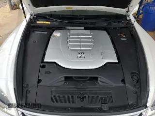 2014 Lexus LS 460 with VIN JTHCL5EF3E5021058, listed as a Copart auction lot 55998885 with 320,339 mi miles and Salvage title. Bid and sale history available at DreamBid. Image 11.