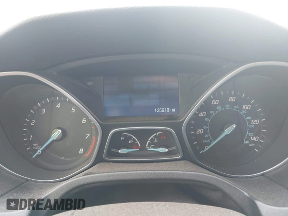 2014 Ford Focus SE with VIN 1FADP3F21EL340728, listed as a IAAI auction lot 41159162 with 125,919 mi miles. Bid and sale history available at carsss.com. Image 7.