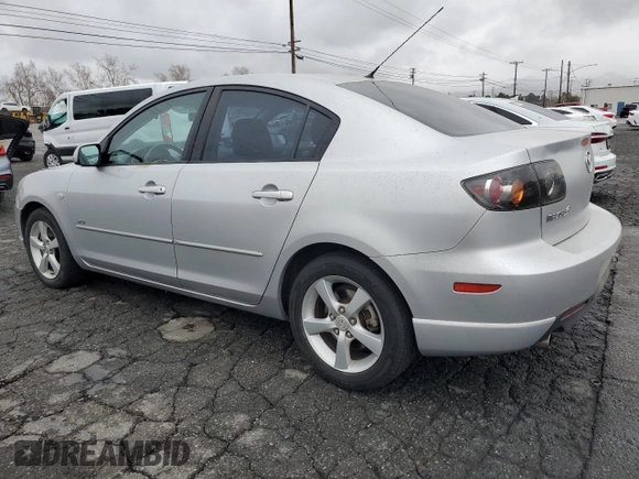 2004 Mazda 3 s with VIN JM1BK323941161636, listed as a Copart auction lot 45231355 with 111,170 mi miles and Clean Title. Bid and sale history available at DreamBid. Image 2.