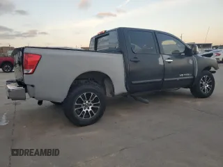 2013 Nissan Titan SL with VIN 1N6BA0ED1DN309886, listed as a Copart auction lot 84106124 with 139,036 mi miles and Salvage Title. Bid and sale history available at carsss.com. Image 3.