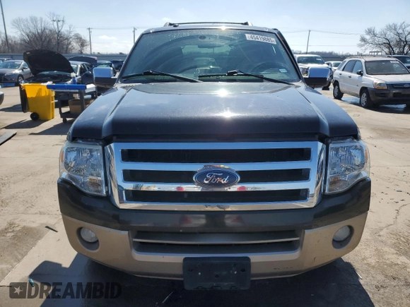2014 Ford Expedition XLT z VIN 1FMJU1H55EEF22921, wystawiony jako Copart lot #45419885 z przebiegiem 148 100 mil mil oraz Szkoda całkowita • Salvage title. Historia ofert i sprzedaży dostępna na DreamBid. Obrazek 5.