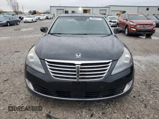 2015 Hyundai Equus Ultimate with VIN KMHGH4JH7FU094068, listed as a Copart auction lot 78850774 with 155,068 mi miles and Salvage title. Bid and sale history available at DreamBid. Image 5.