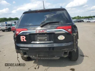 2018 GMC Acadia SLE with VIN 1GKKNLLS7JZ144042, listed as a Copart auction lot 57464704 with 123,204 mi miles and Salvage Title. Bid and sale history available at DreamBid. Image 6.