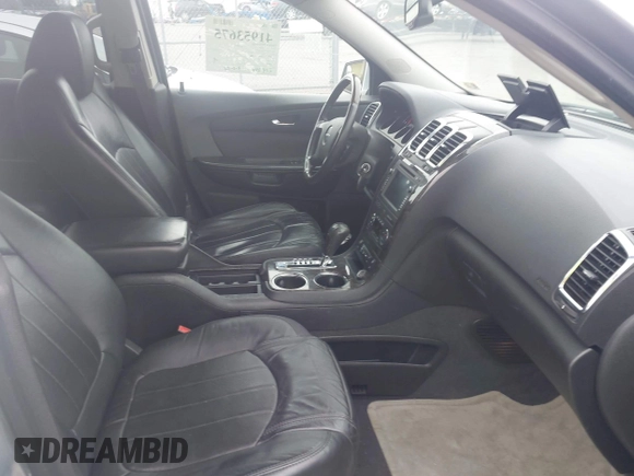 2012 GMC Acadia Denali with VIN 1GKKVTED4CJ227752, listed as a IAAI auction lot 41953675 with 219,344 mi miles. Bid and sale history available at carsss.com. Image 5.